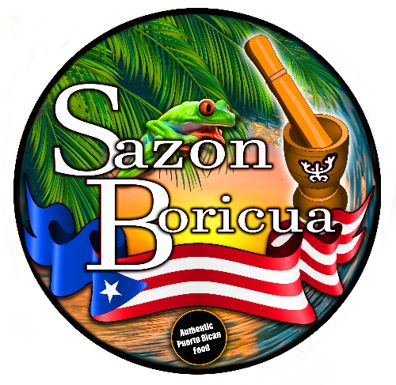 sazon boriqua logo 2022